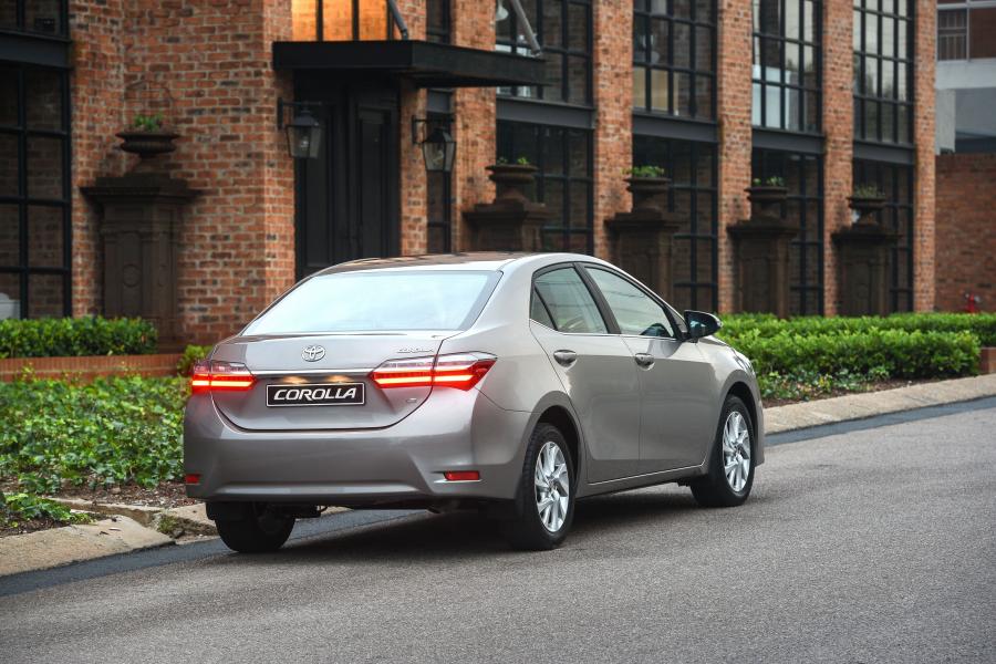  Toyota Corolla 2017 года  (ZA) (фото 4 из 23)